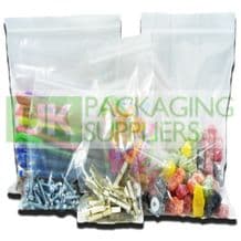PLAIN / CLEAR GRIP SEAL BAGS
