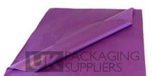 SHEET SIZE - 500 x 750mm PURPLE TISSUE