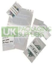 WHITE / WRITE ON PANEL GRIP SEAL BAGS