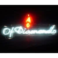 Ace of Diamonds Neon Sign