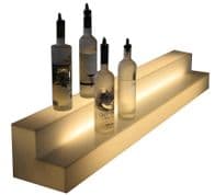 Bar Drink Plinth Opal Acrylic 2 Level