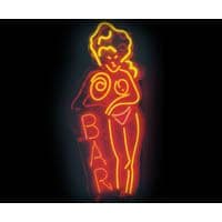 Bar Women Neon Sign