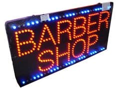 Barber Shop LED Sign (LDX17)