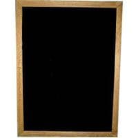 Big Antique Framed Chalk Board