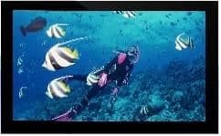 Black Advertising LCD Screen 32