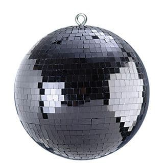 Black Lightweight Mirror Ball