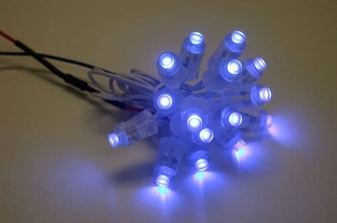 Blue LED Chain