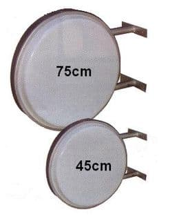 Circular Double Sided Lightbox