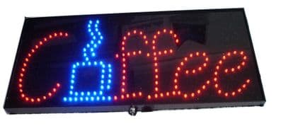 Coffee LED sign (LED10)