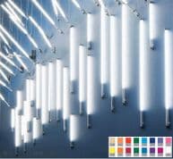 Coloured Flourescent Tubes
