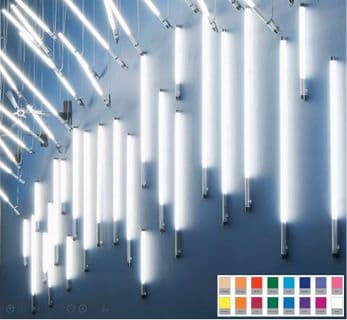 Coloured Flourescent Tubes