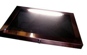 Copper Menu Case