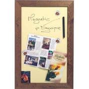 Cream Antique Pine Magnetic Board
