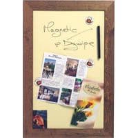 Cream Antique Pine Magnetic Board