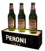 Embossed Bar Drink Plinth 1 Level