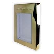 Engraved / Etched Menu Case