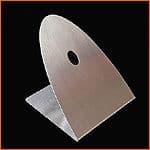 Flourescent Light Tube Steel Base