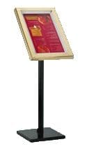 Freestanding Menu Case