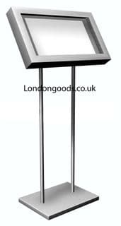 Freestanding Menu Case Sign