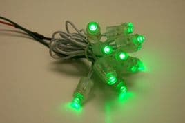 Green LED Chain