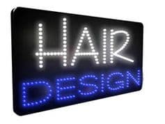 Hair Design LED Sign (LDX-18)