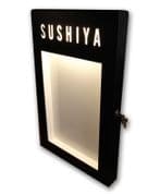 Illuminated Logo Header Menu Case