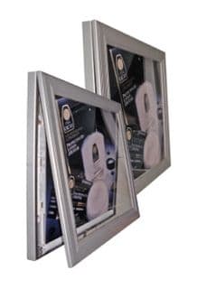 Internal T5 Edgelit Lockable Poster Case