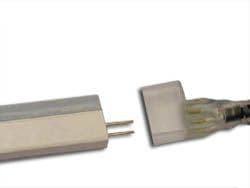 LED Neon Flex Front Connector