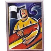 Lit External Slimline Poster Case