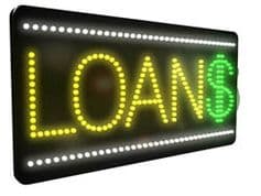 LOANS LED SIGN (LDX-05)