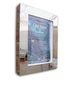 Menu Case Lux A4