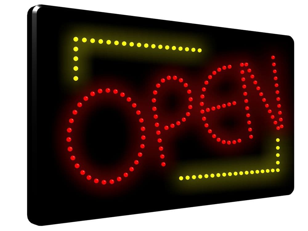 MINI OPEN SIGN LED3