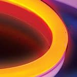 Neon Flex ORANGE High Voltage 230v