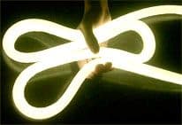 Neon Flex WARM WHITE High Voltage 230v