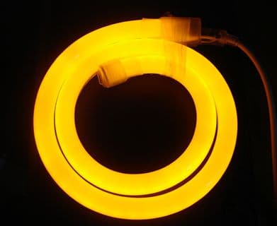 Neon Flex YELLOW High Voltage 230v
