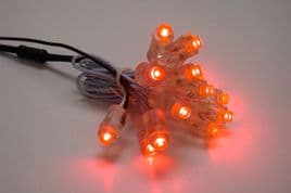 Orange LED Chain