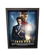 Poster Case Illuminated