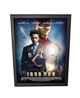 Poster Case Illuminated