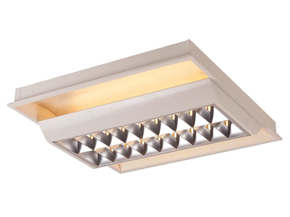 Recessed Mod indirect 2x55 D/BL