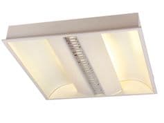 Recessed Mod Indirect/louvre 2x55 HF