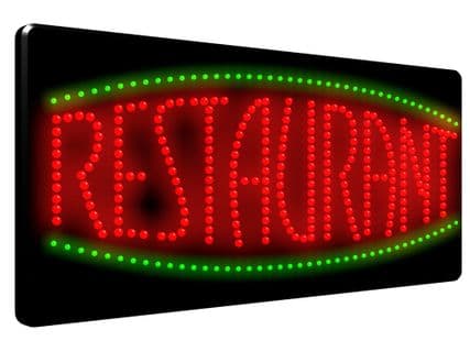 RESTAURANT LED SIGN LED7