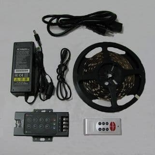 RGB LED Strip 150 or 300 LEDS 5mtr Kit