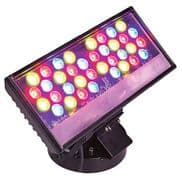 RGB LED Wall Washer with DMX