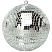 Silver Lightweight Mirror Ball