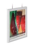 Slimline Poster Edgelight Display