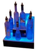 Small Pyramid Bar Drink Plinth 2 Step