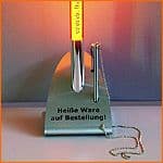 Small Stainless Steel Fluorescent Base