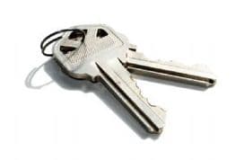 Spare Menu Case Keys