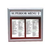 Super Menu Case Double A4
