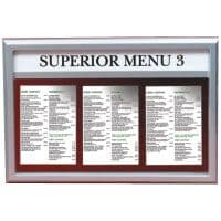 Super Menu Triple A4